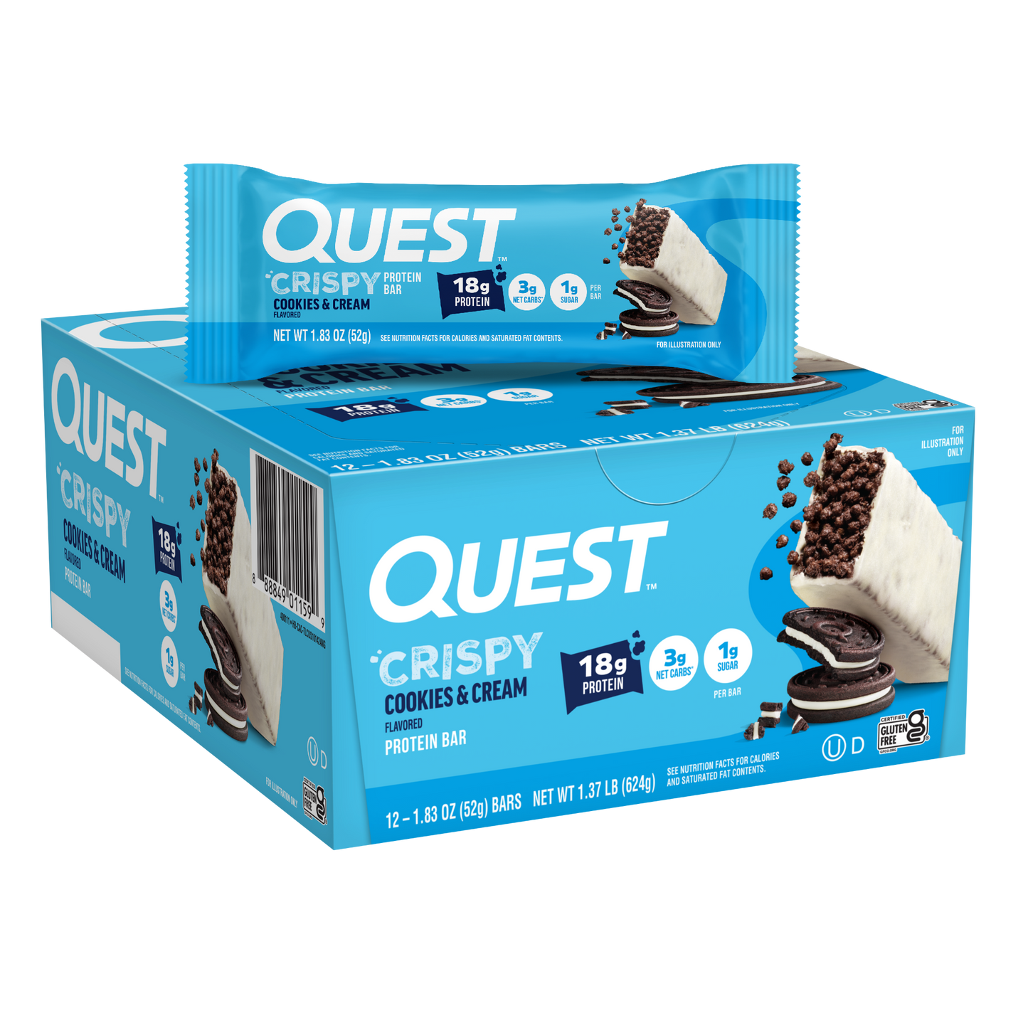 cookies-and-cream-crispy-hero-protein-bars-z5 400111_QN_USA_Pkg_Crispy_ProteinBar_CAC_12ctCarton_3D_Composite_Force.png