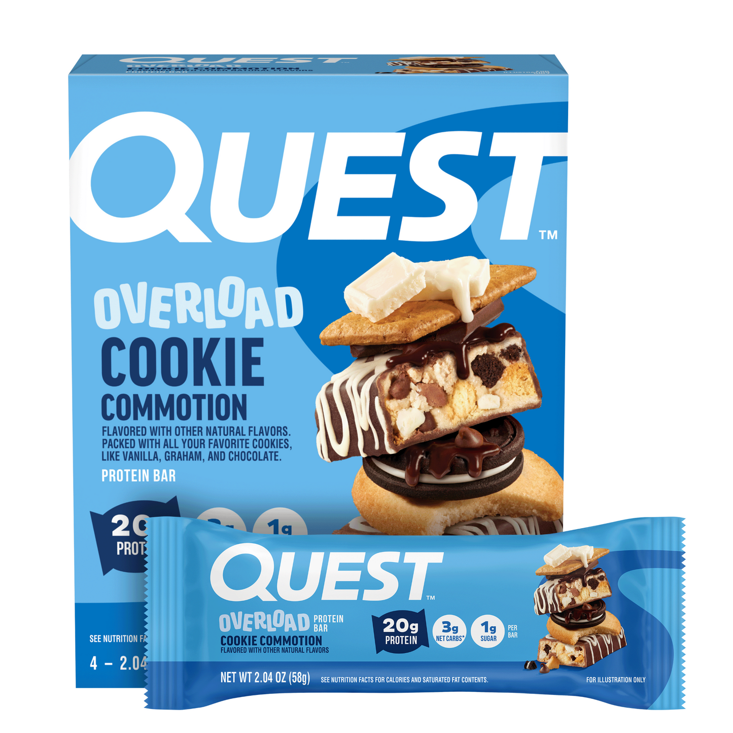 cookie-commotion-overload-bar-e2 15980_QN_USA_eComm_Rebrand_ProductCarousel_OverloadBars_CCom_MainImage_4ct.png