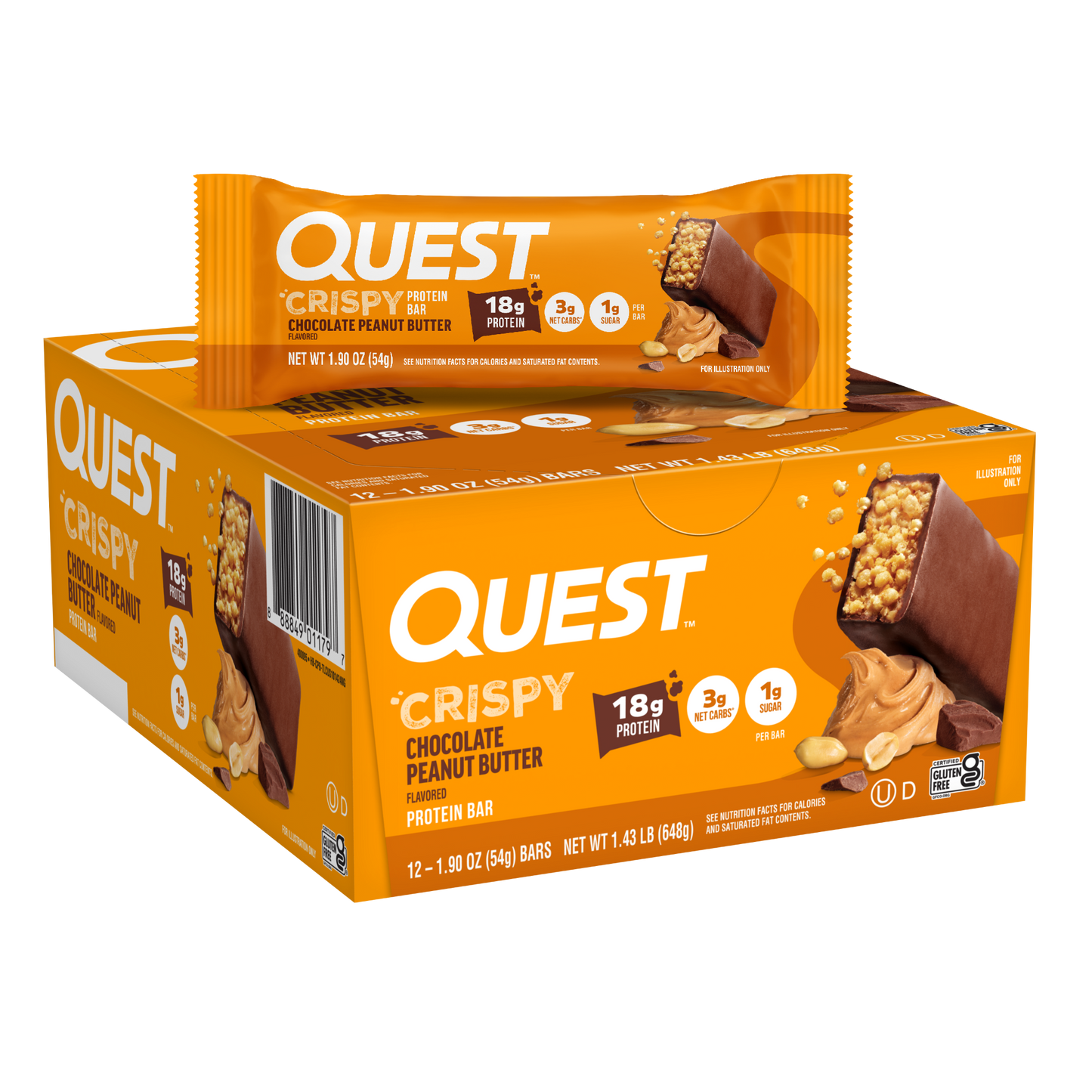 chocolate-peanut-butter-crispy-hero-protein-bars-i7 400095_QN_USA_Pkg_Crispy_ProteinBar_CPB_12ctCarton_3D_Composite_Force.png