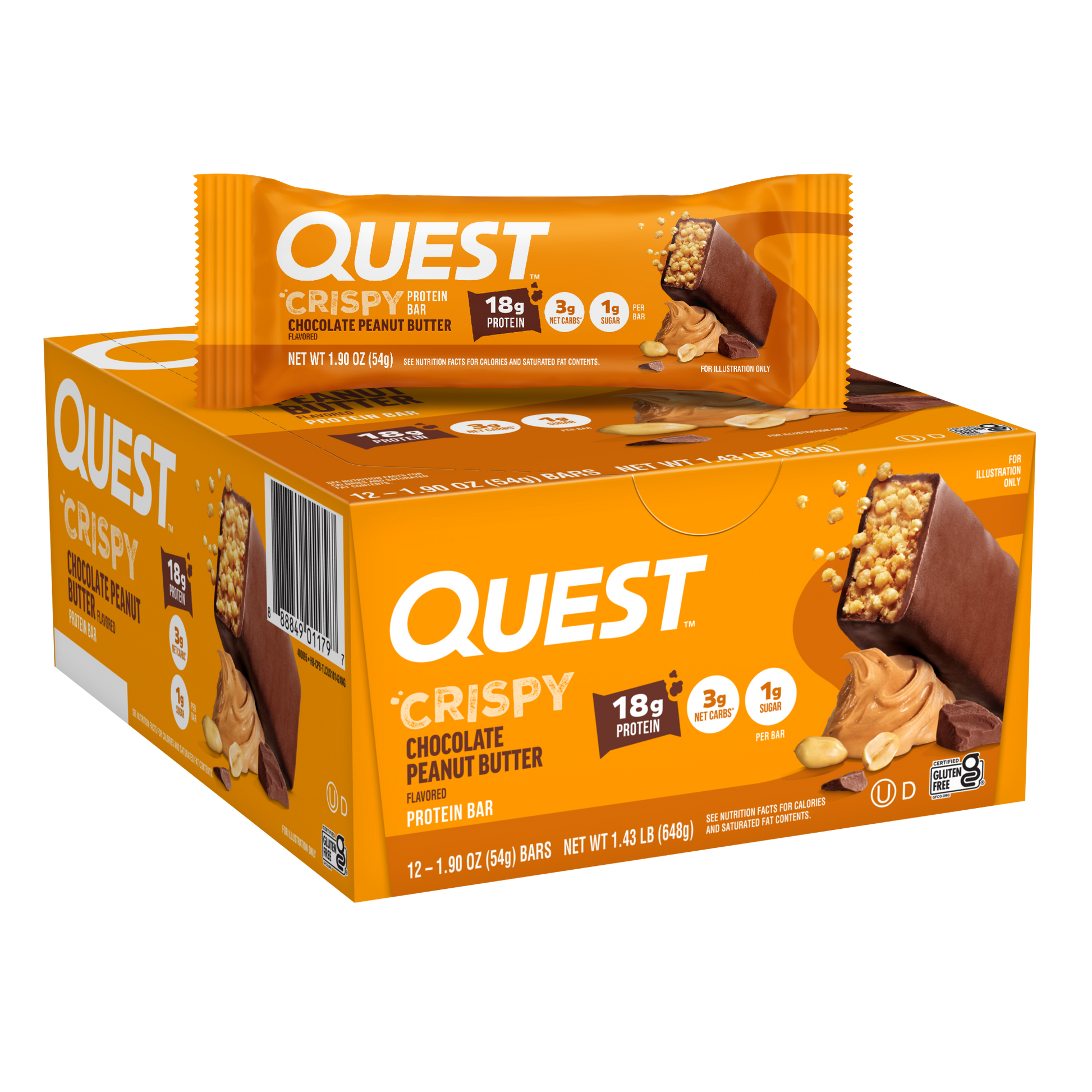 chocolate-peanut-butter-crispy-hero-protein-bars-i7 400095_QN_USA_Pkg_Crispy_ProteinBar_CPB_12ctCarton_3D_Composite_Force.png