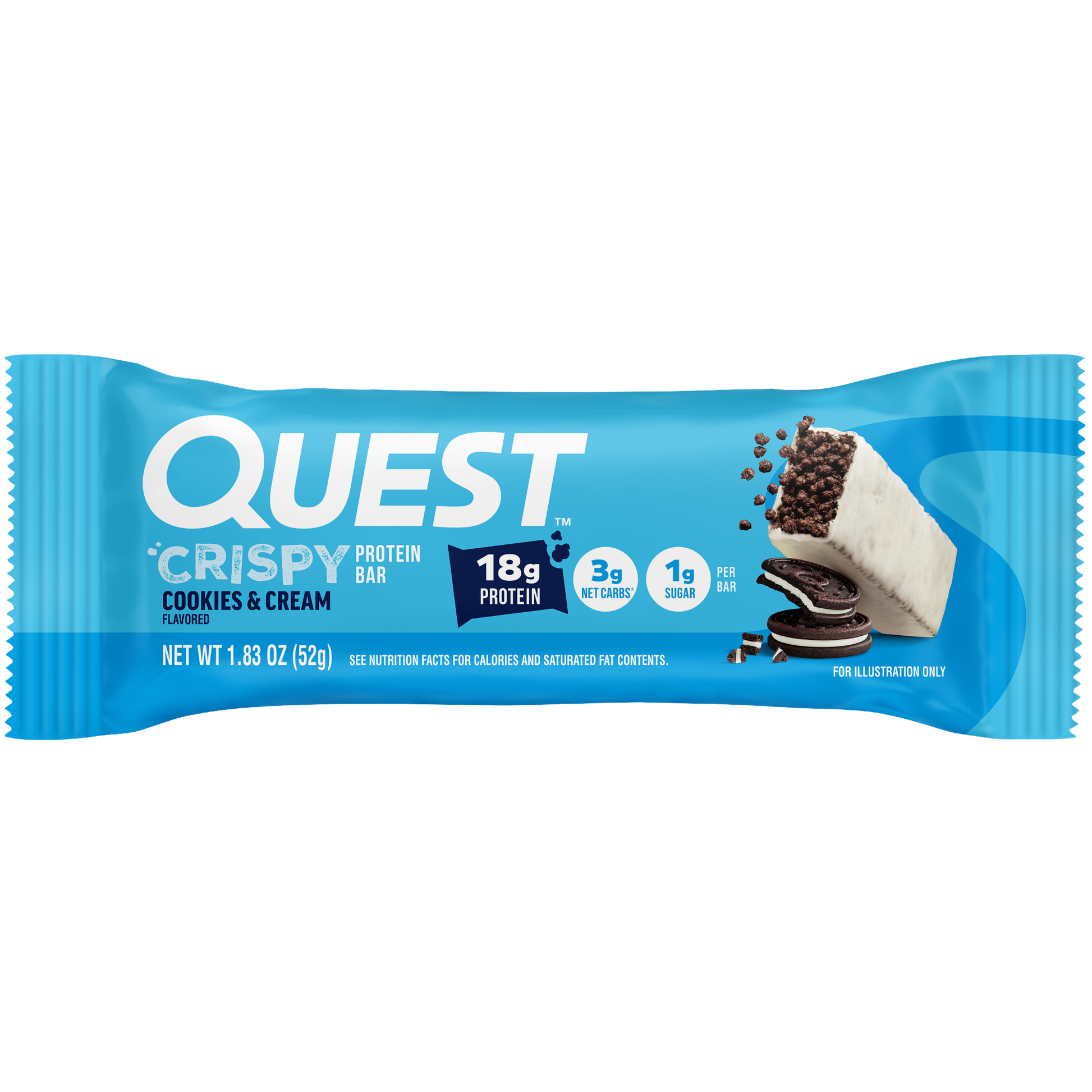 cookies-and-cream-crispy-hero-protein-bars-z5 400110_QN_USA_Pkg_Crispy_ProteinBar_CAC_Wrapper_3D_Front_Force.png